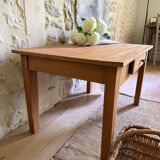 Renovated wooden coffee table