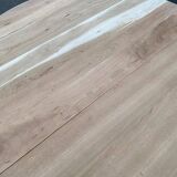 Large round extendable Louis Philippe 19th century dining table, renovated, 250cm