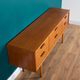Commode buffet meuble tv rétro teck années 1960 austinsuite