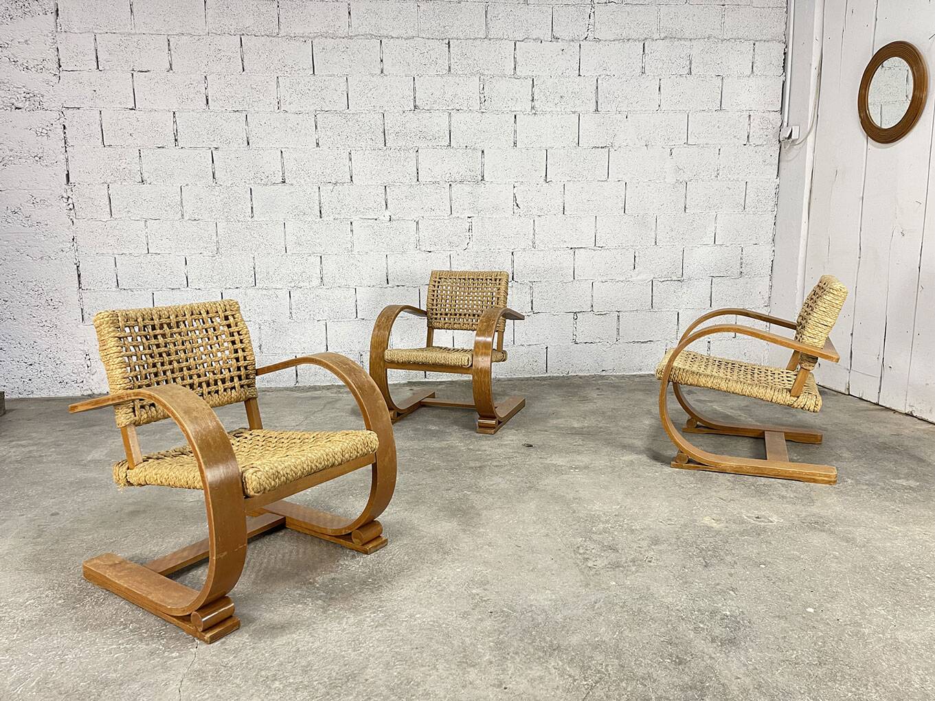 Vibo edition armchairs 1960s