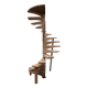 Spiral staircase