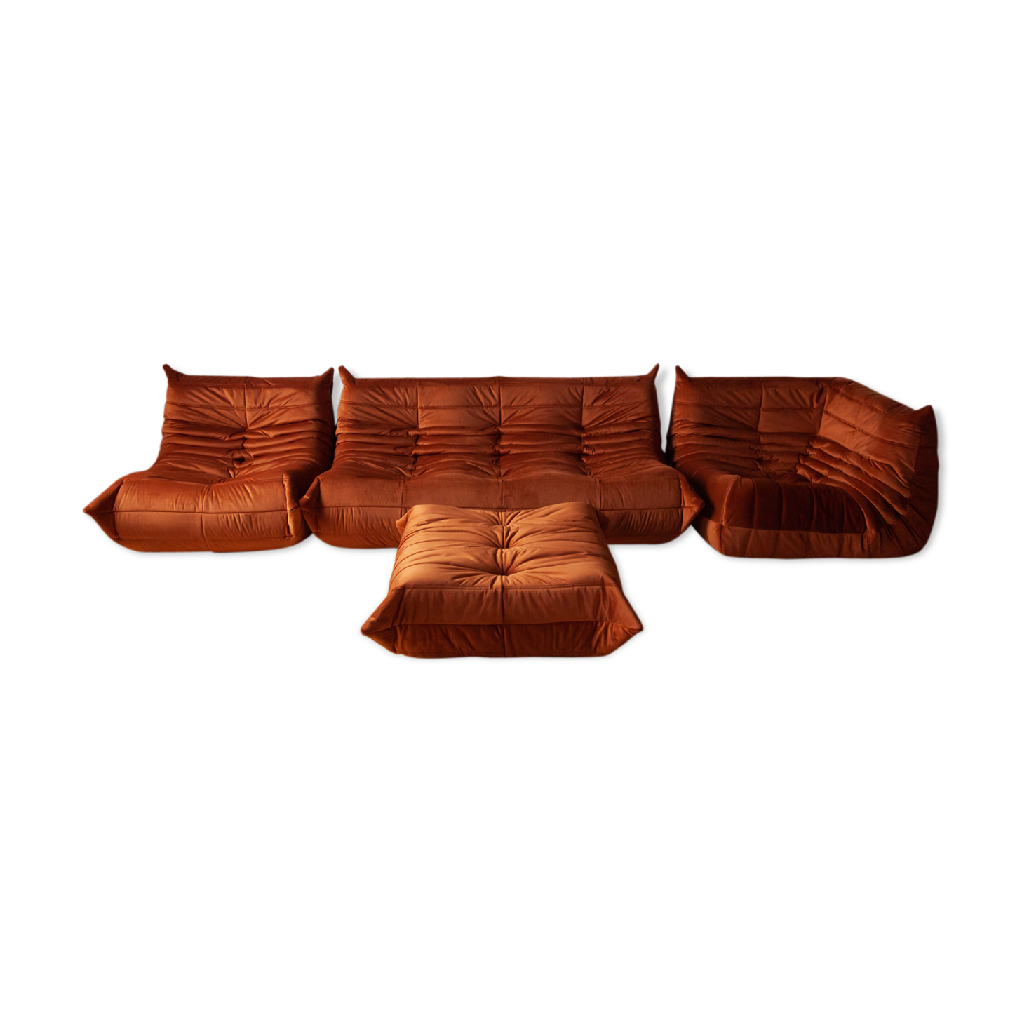 « Togo » set, model designed by Michel Ducaroy 1973