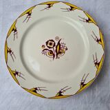 Boch La Louvière 7 assiettes plates