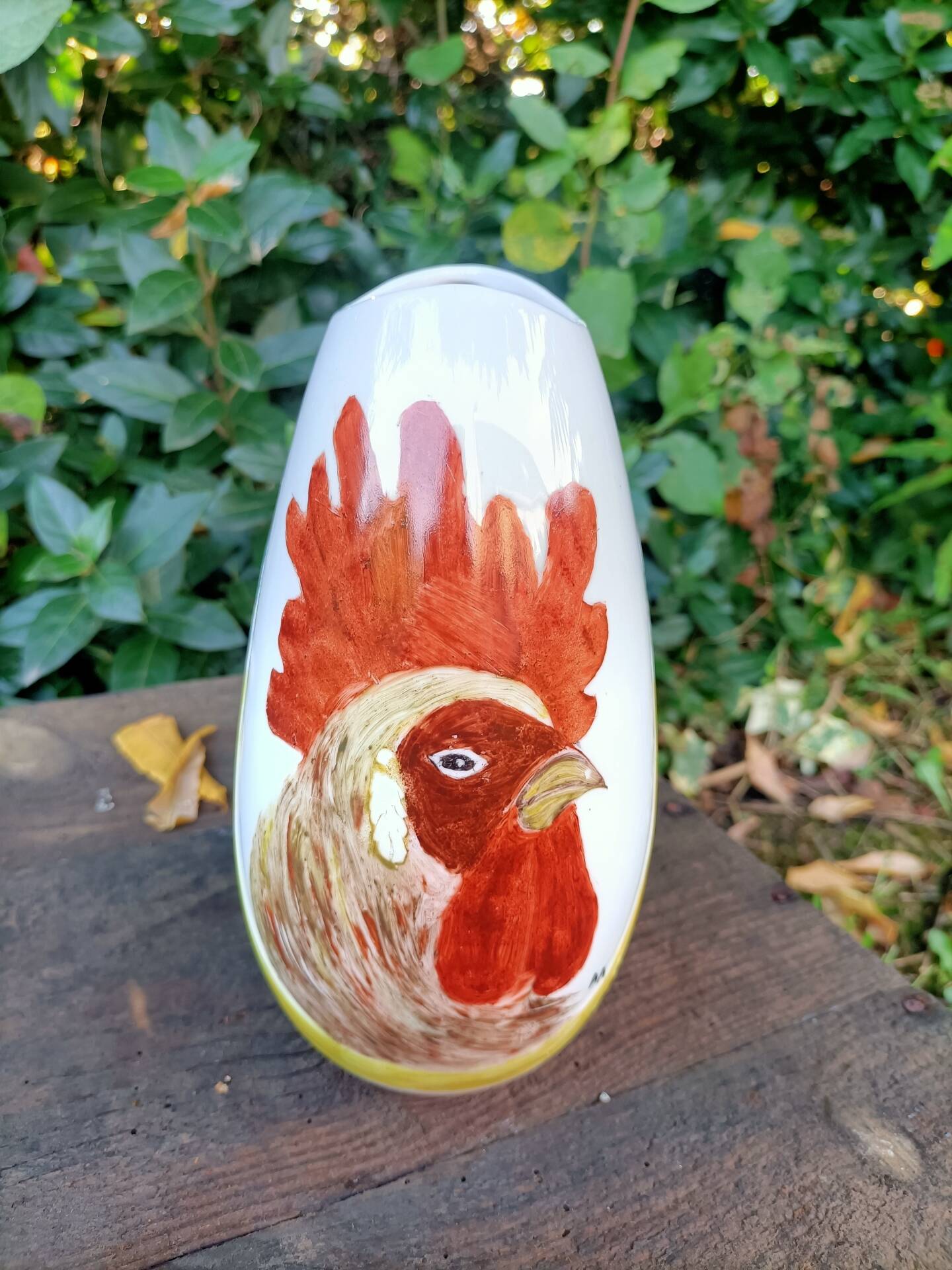 Retro Coq vase stamped Bavaria