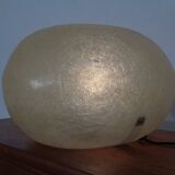 Glass Fibre Table Lamp by André Cazenave for Atelier-A, 1960s