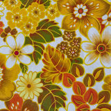 Nappe ronde vintage 1970
