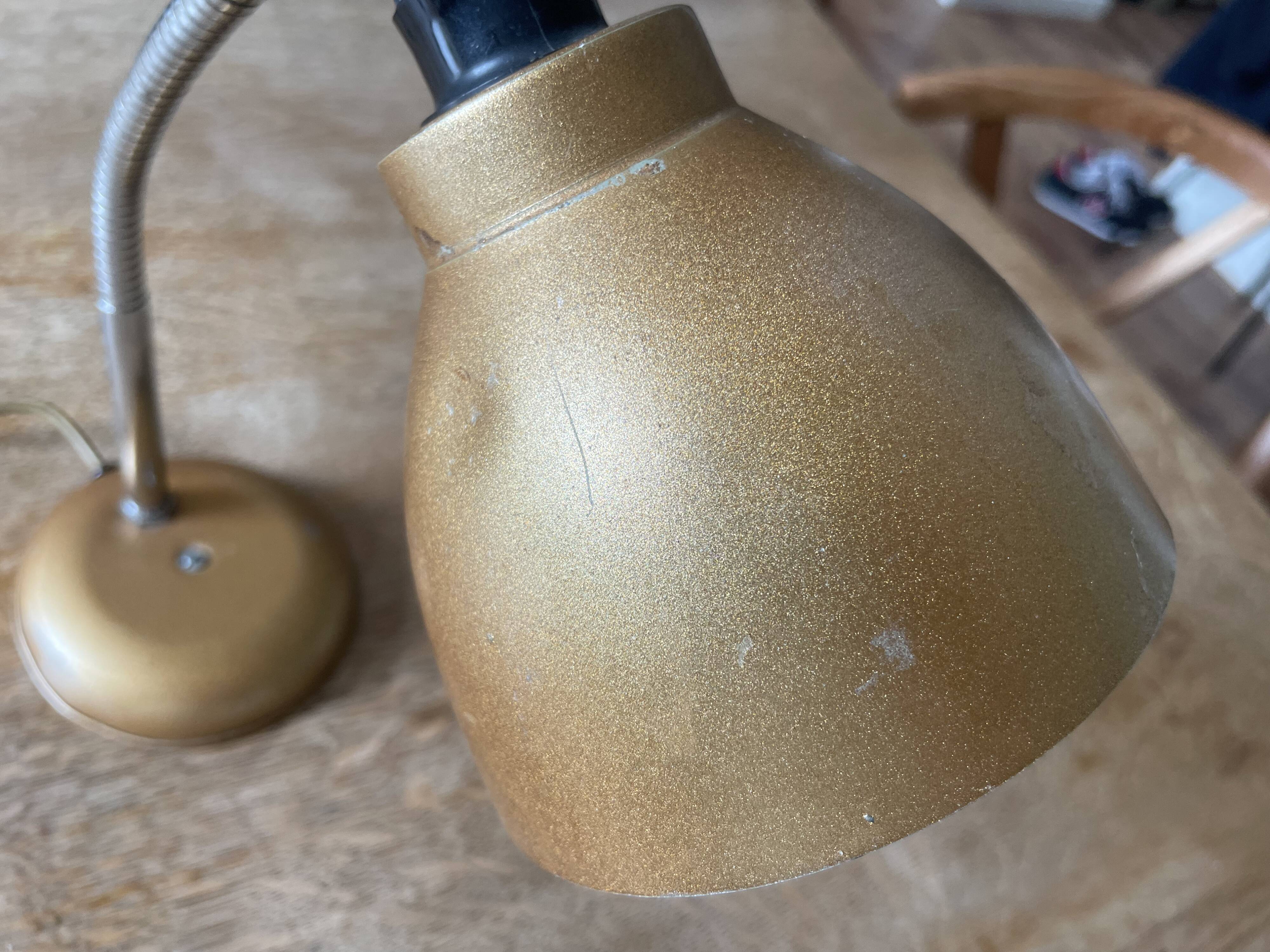 1970s desk lamp