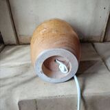 Wooden lamp base