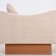 Armchair "Dachshund" by Michel Mortier, Steiner edition 60s