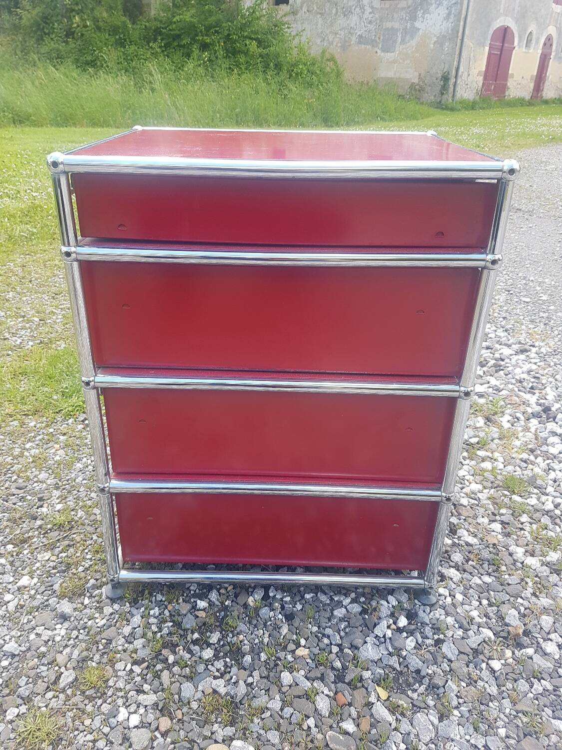 USM HALLER pedestal 4 drawers