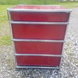 Caisson USM HALLER 4 tiroirs