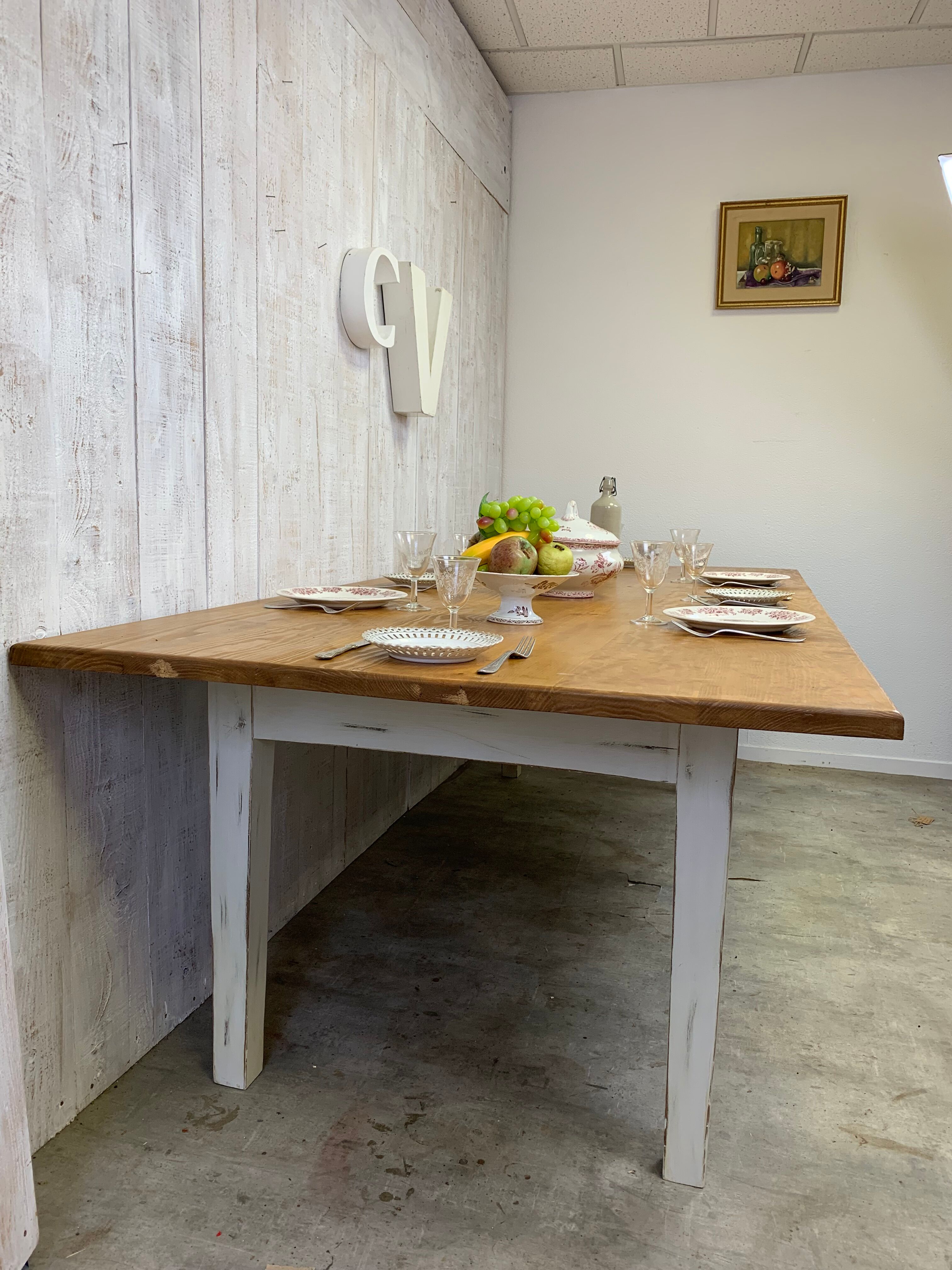 Farm table 240x110cm