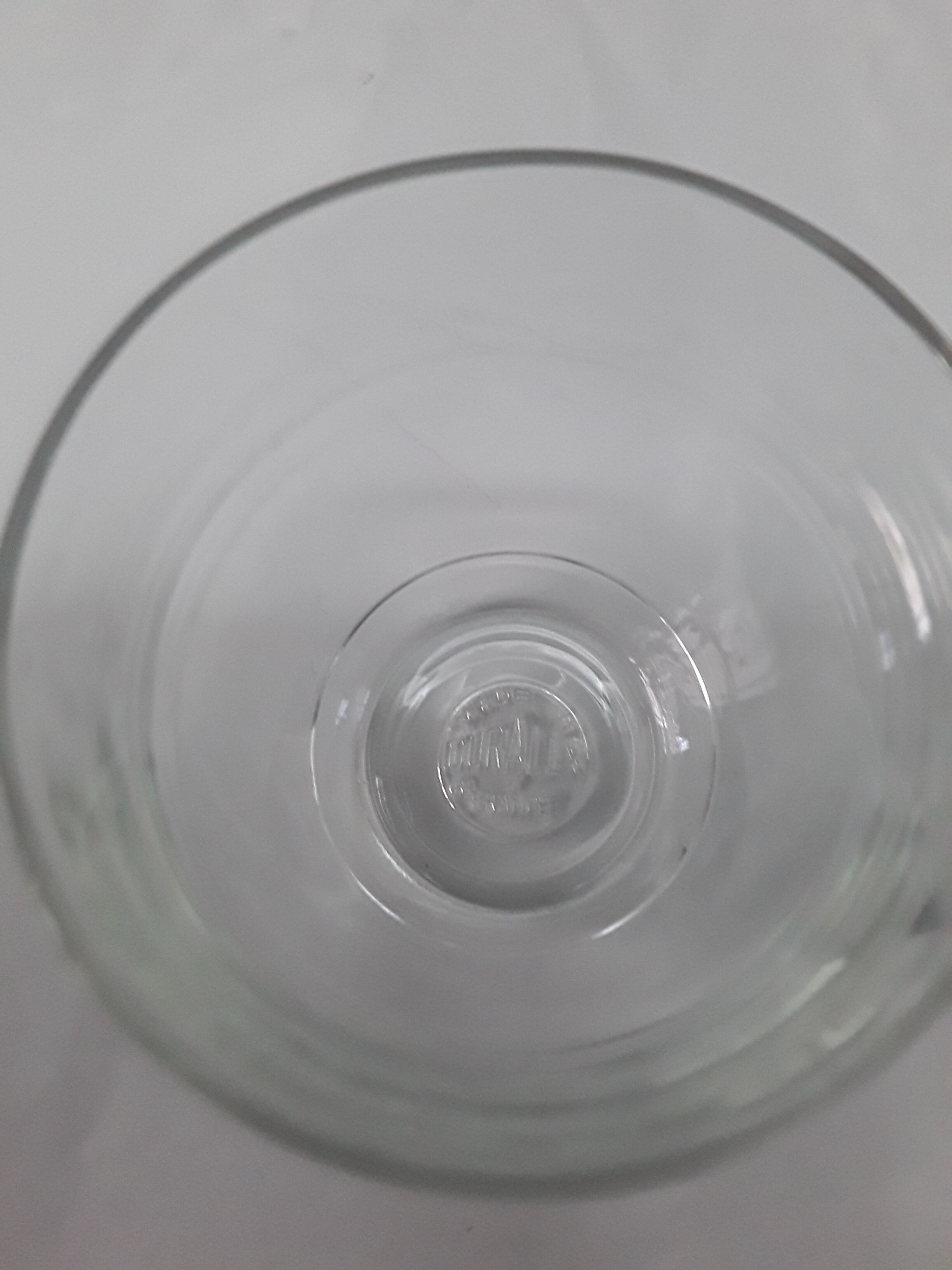 Lot de 6 verres à eau duralex