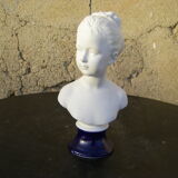 Porcelain bust