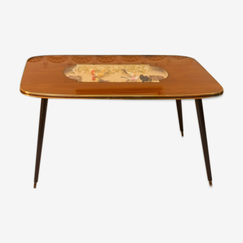 Table basse années 1970