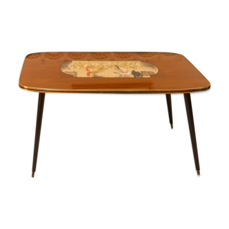 Coffee table year 1970
