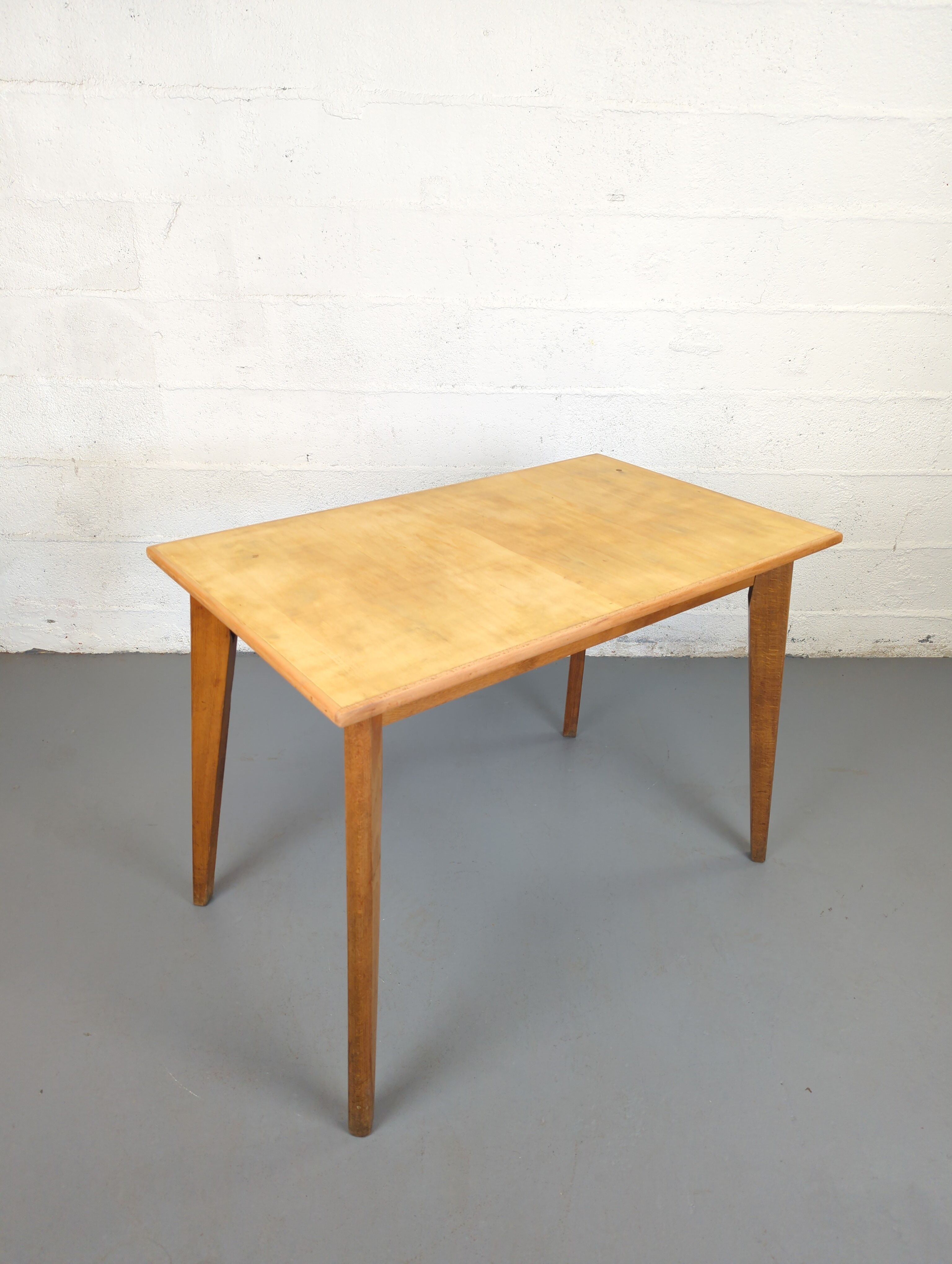 Vintage bistro table circa 50