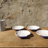 Blue & white St Jacques cups