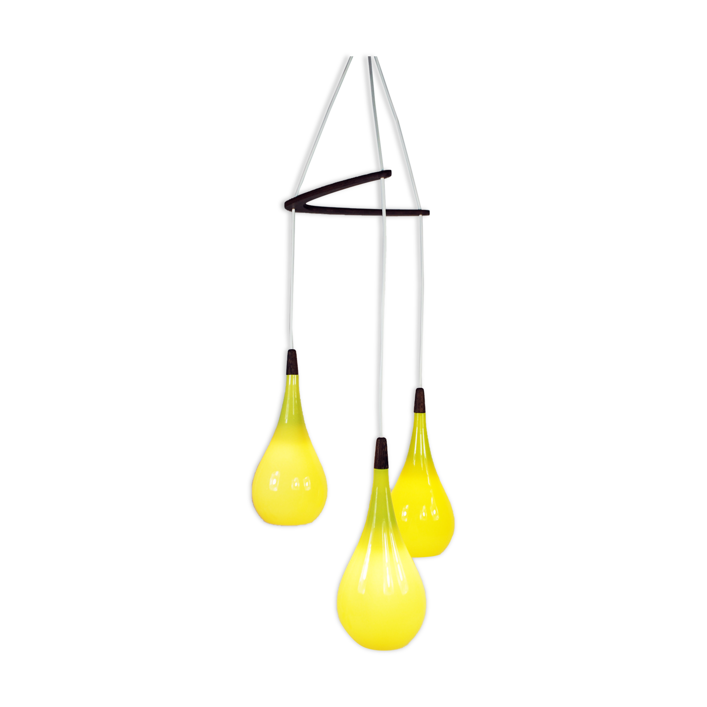 Holmegaard chandelier