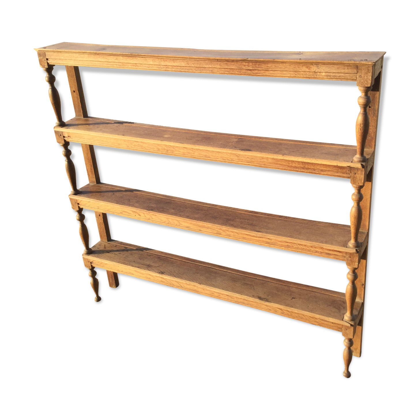 Oak shelf