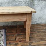 Table basse de ferme