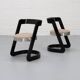 Willy Rizzo Dining Set Italy 1970s