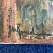 Tableau - Michel Roussel, Rue Cardinale