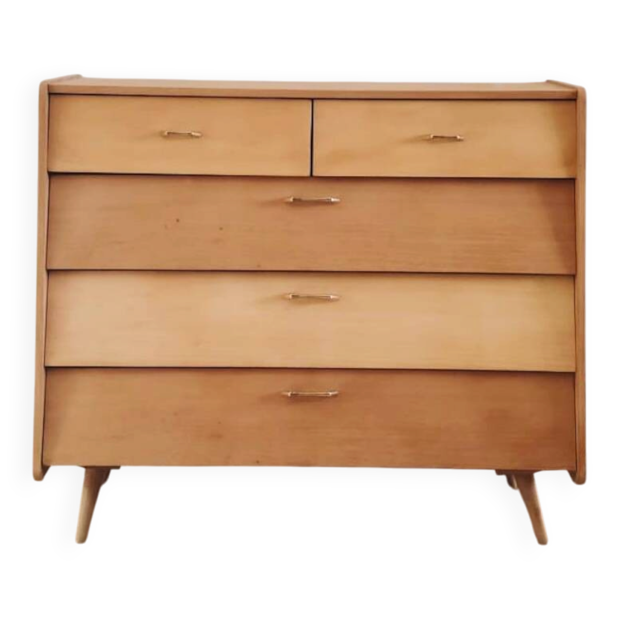 Renovated vintage shoe cabinet, 1960s