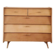 Renovated vintage shoe cabinet, 1960s