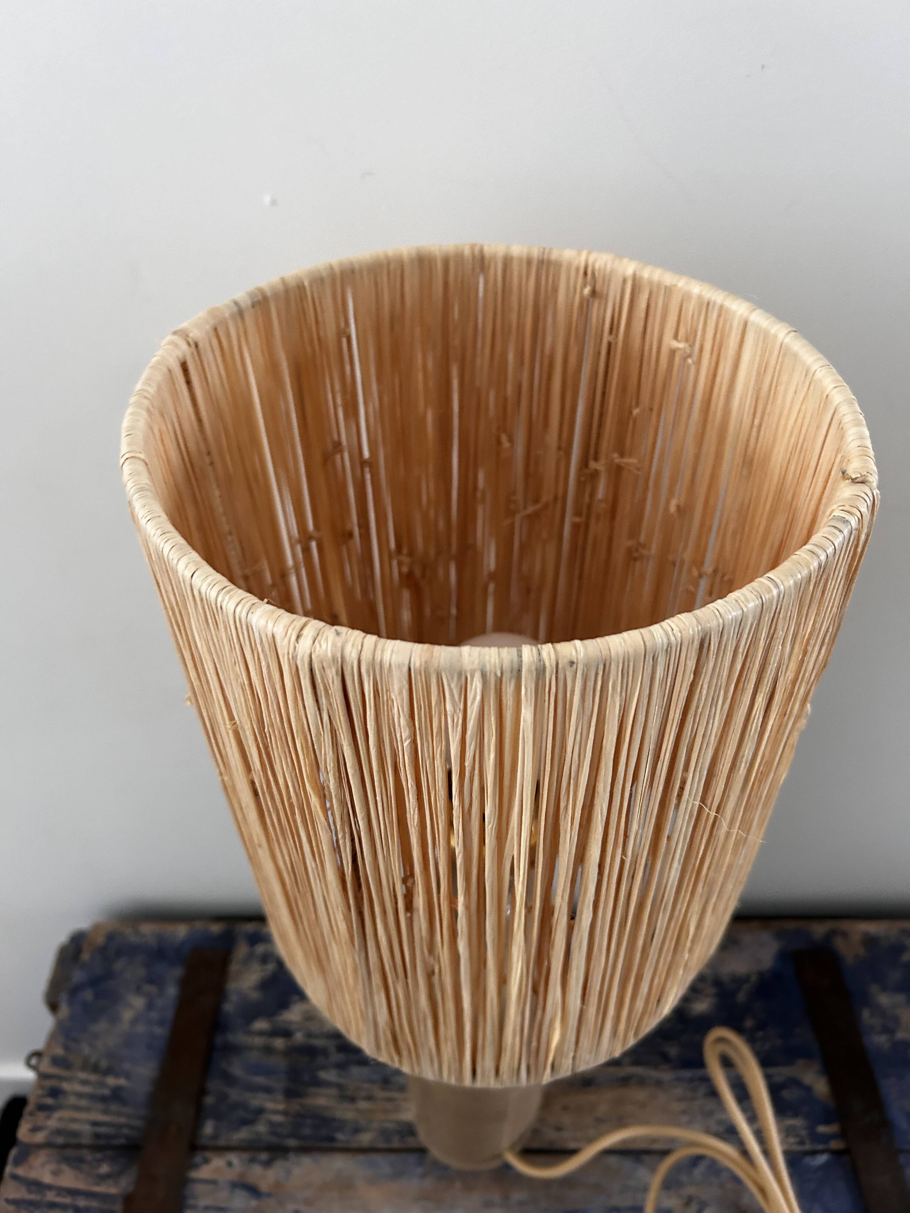 Sandstone table lamp