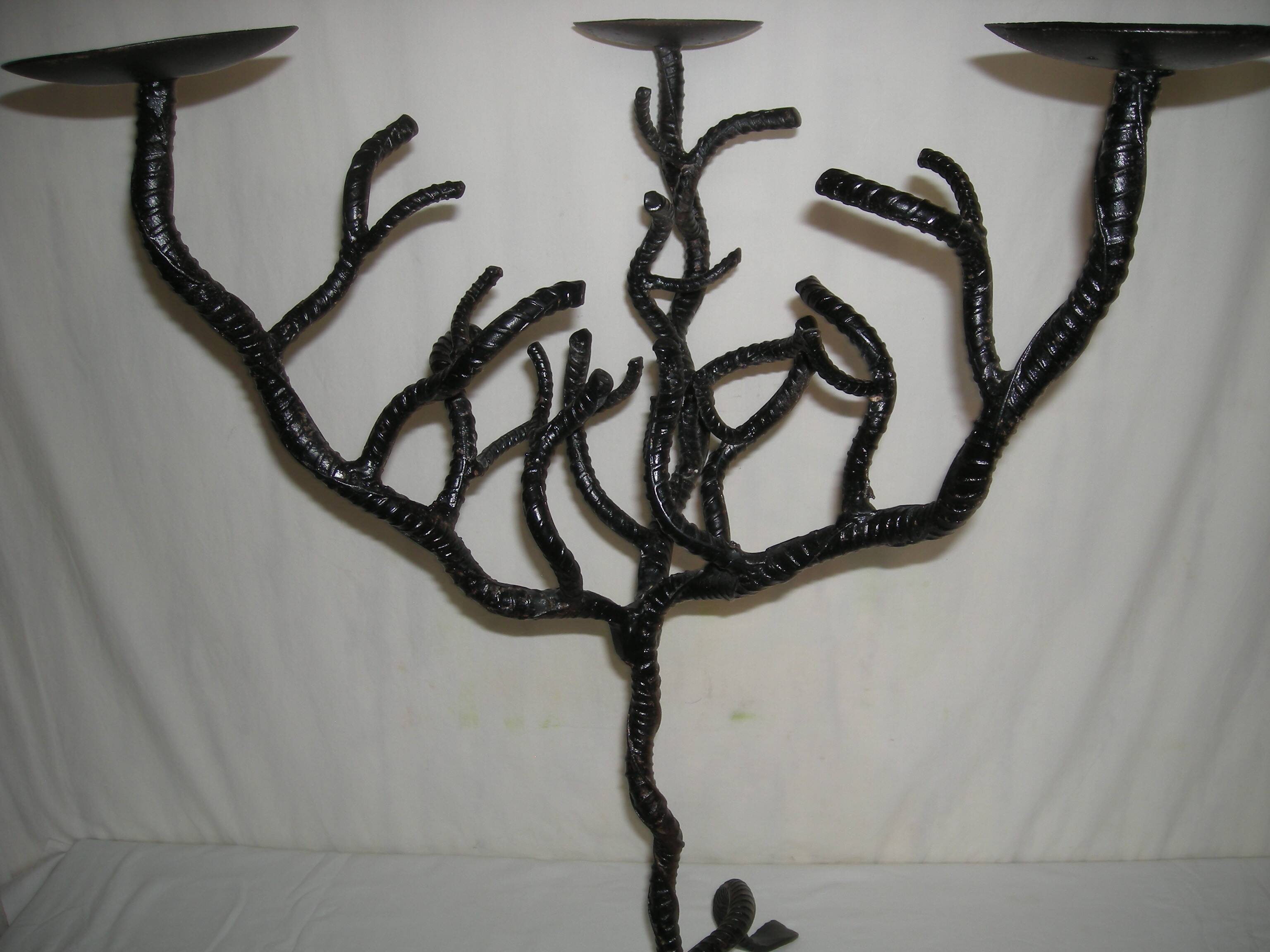 1960s tripod candelabrum