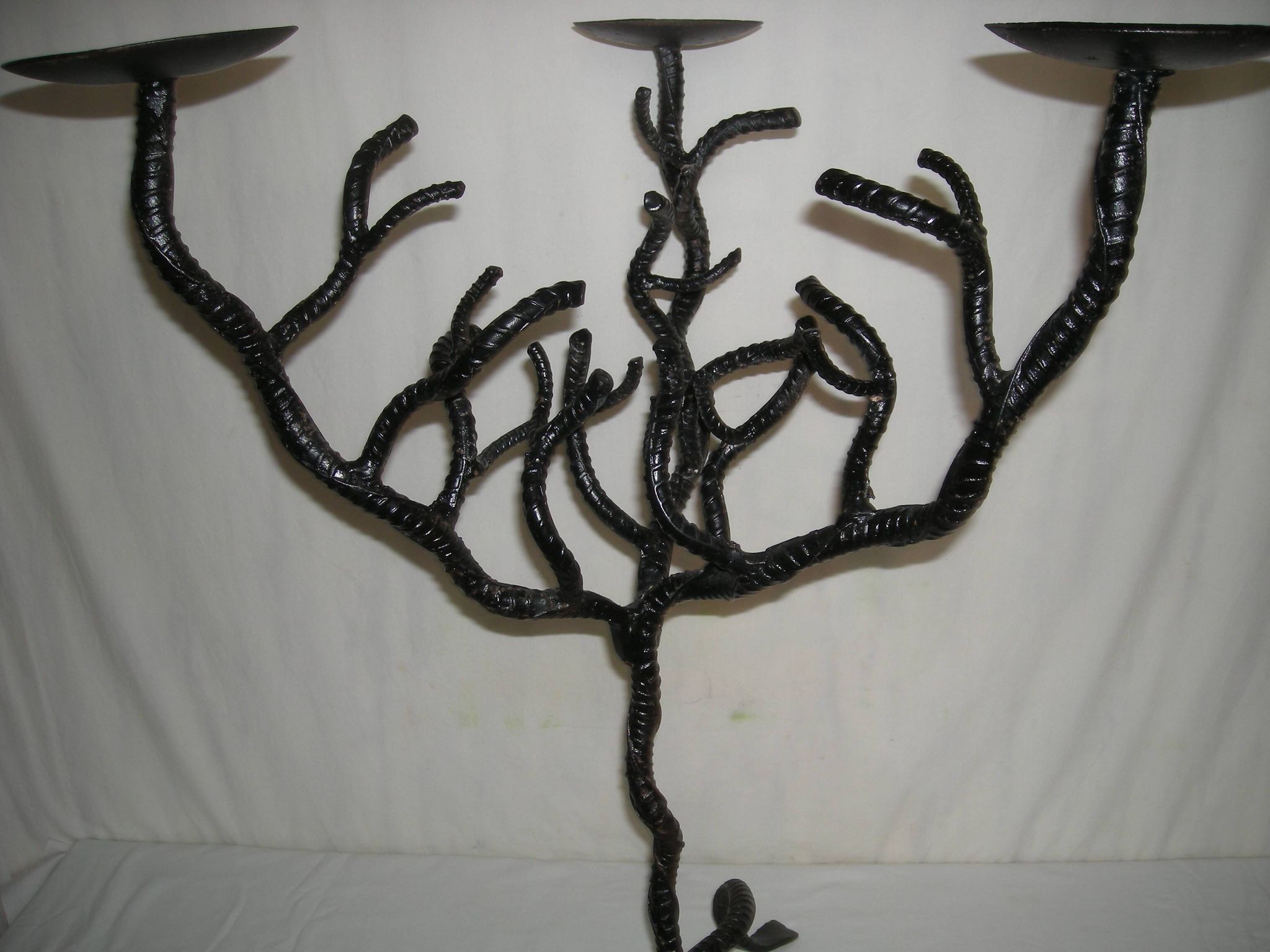 1960s tripod candelabrum