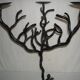 1960s tripod candelabrum