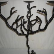 1960s tripod candelabrum