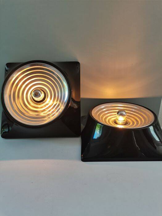 Model 1369 ceiling lights by Studio Nizzoli Associati for Stilnovo