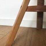 Architect wooden stool