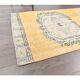 Tapis kilim turc Oushak en laine 80x345