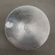 Vintage Stainless Steel Ashtray Space Age Design 70s