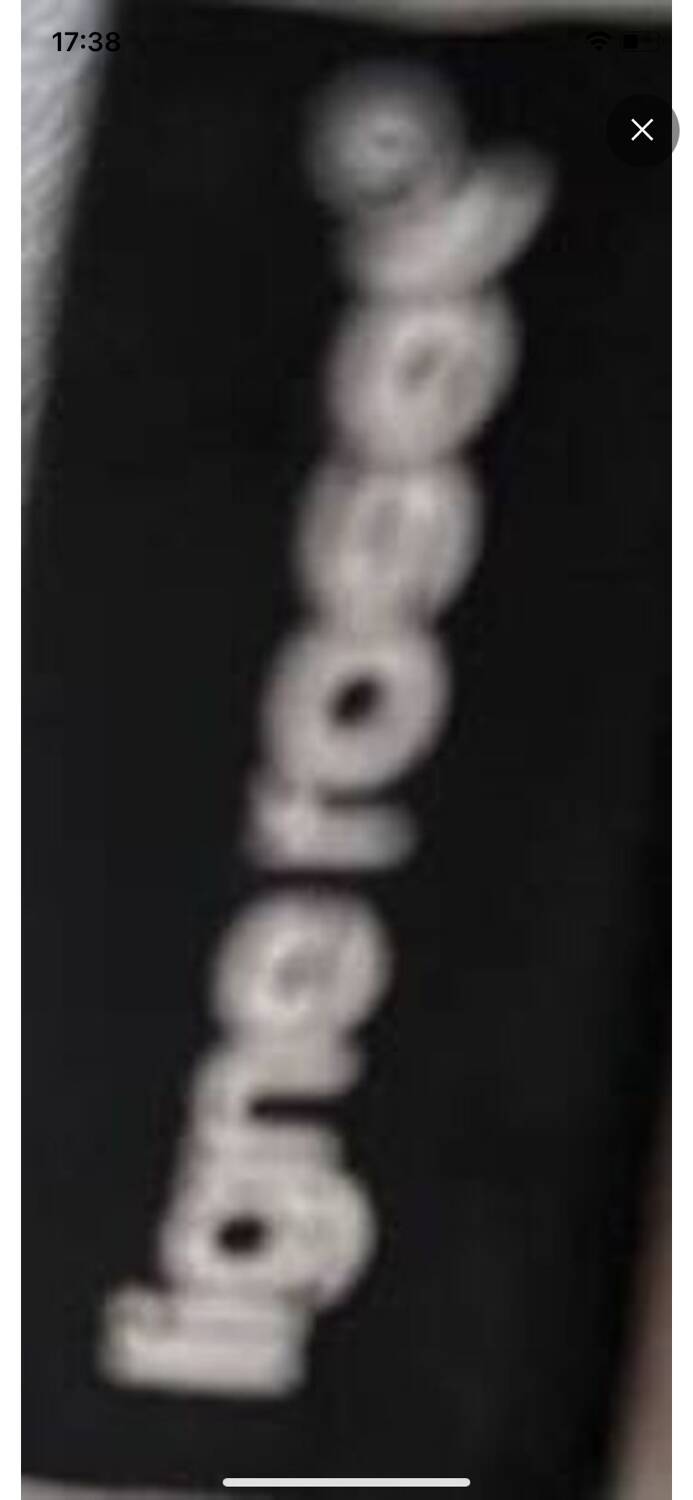 High-end black leather sofa Ligne Roset