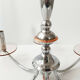 Lustre art déco vintage 1930 chrome