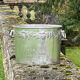 Moet Chandon pewter vasque. Vintage Oval shaped champagne bath