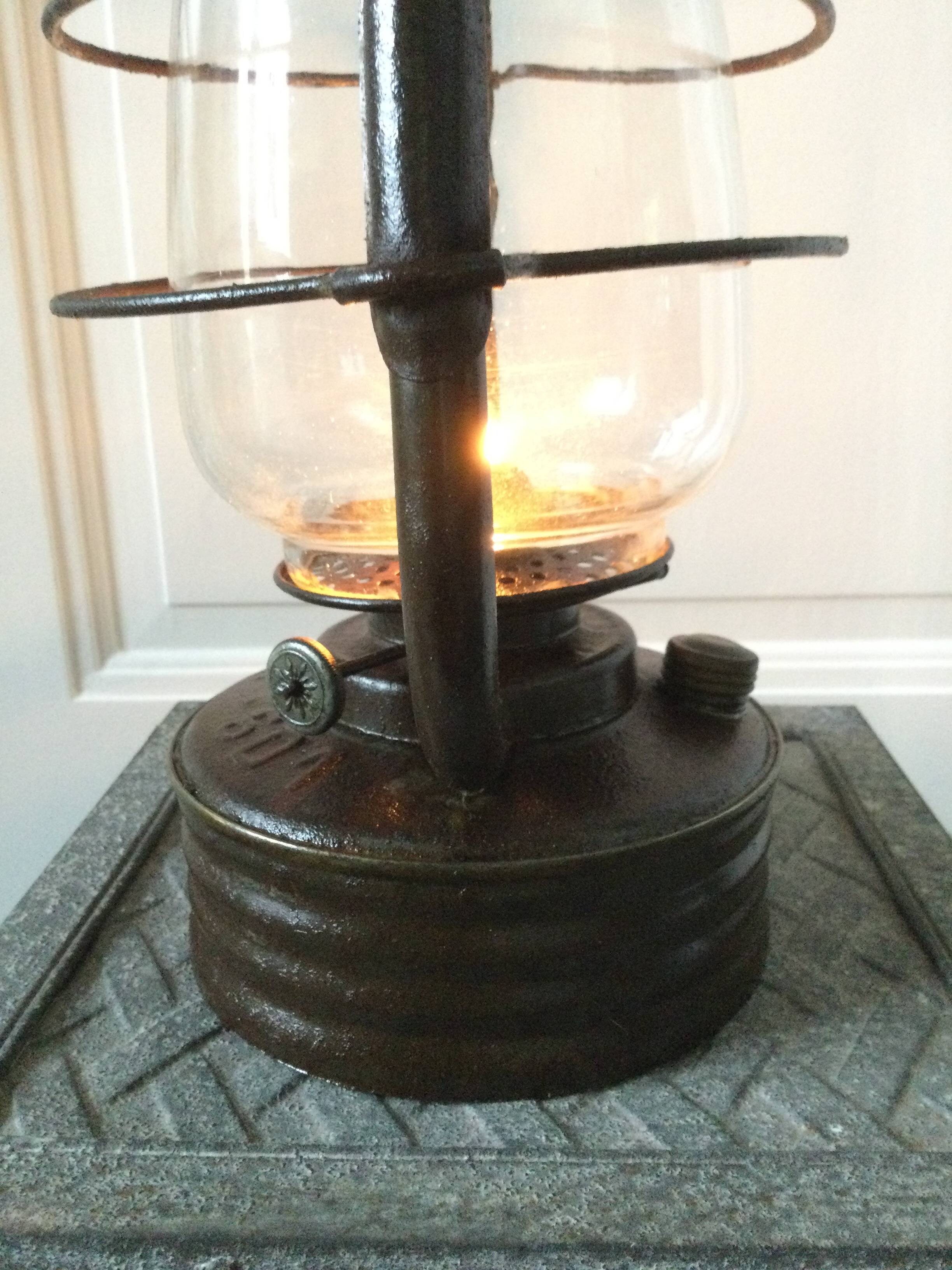 Oil lamp model SIF 501