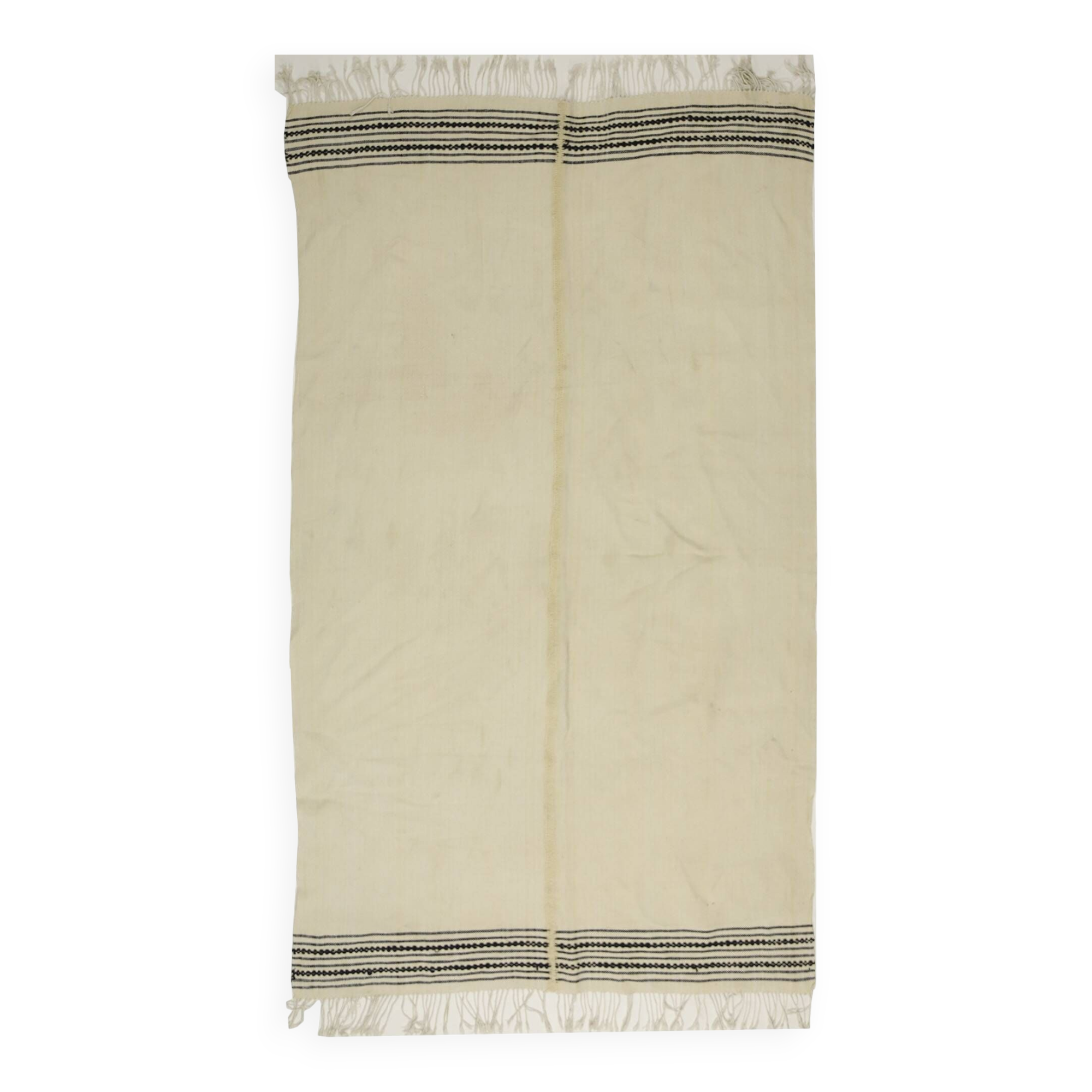 Turkish Anatolian Handmade Vintage Area Kilim Rug 190 cm x 110 cm