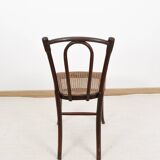 Ancienne chaise de bistrot en cannage