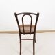 Old cane bistro chair