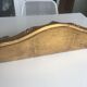 Lot of two gold wall consoles style 18th, production 20th (probably Italian)