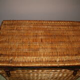 Vintage Wicker trunk
