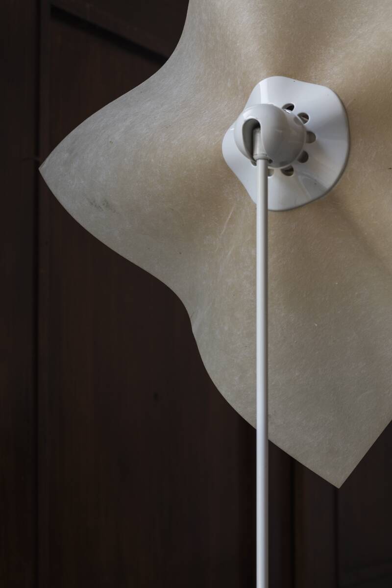 Lampadaire de Mario Bellini pour Artemide, Italie, années 1960