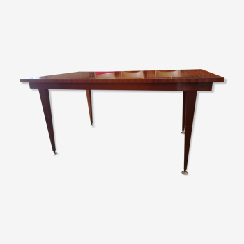 Mahogany dining table