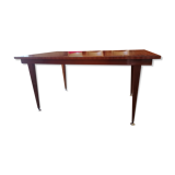Mahogany dining table